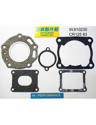 125 CR - Pochette de joints haut moteur 125 CR