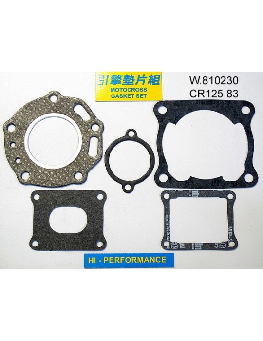 125 CR - Pochette de joints haut moteur 125 CR