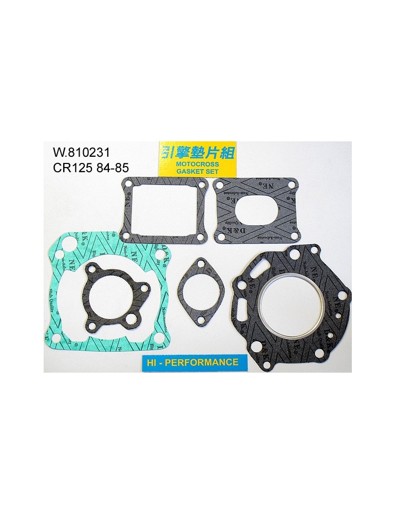 125 CR - Pochette de joints haut moteur 125 CR