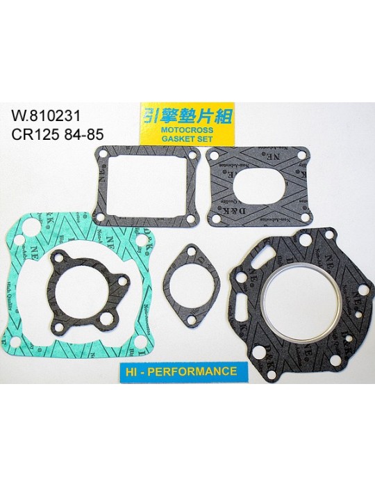 125 CR - Pochette de joints haut moteur 125 CR