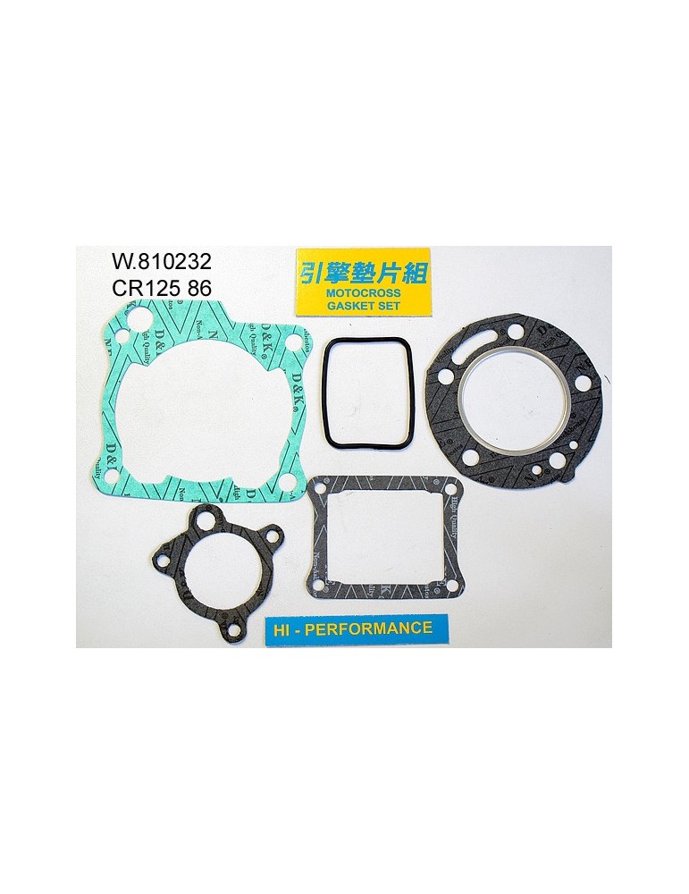 125 CR - Pochette de joints haut moteur 125 CR