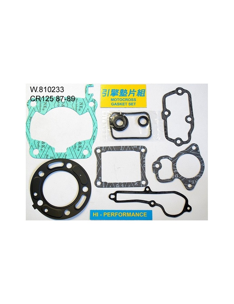125 CR - Pochette de joints haut moteur 125 CR