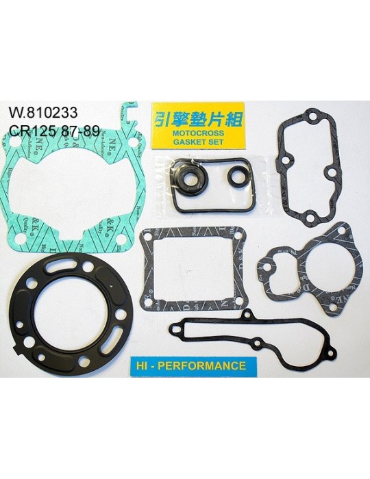125 CR - Pochette de joints haut moteur 125 CR