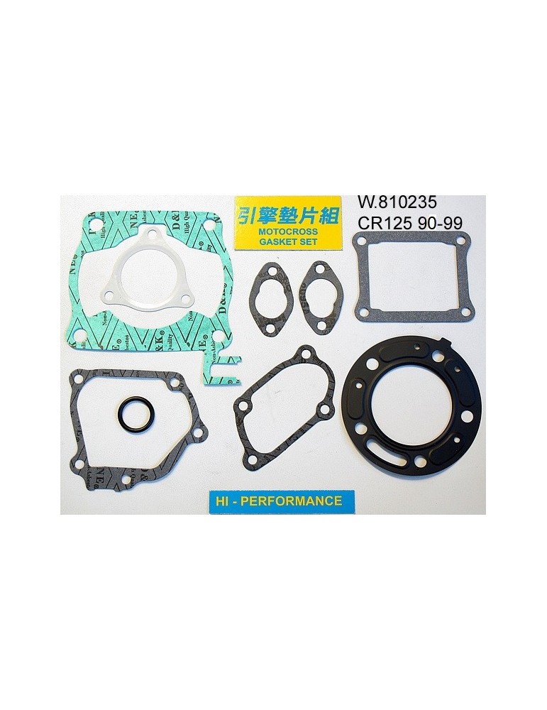 125 CR - Pochette de joints haut moteur 125 CR