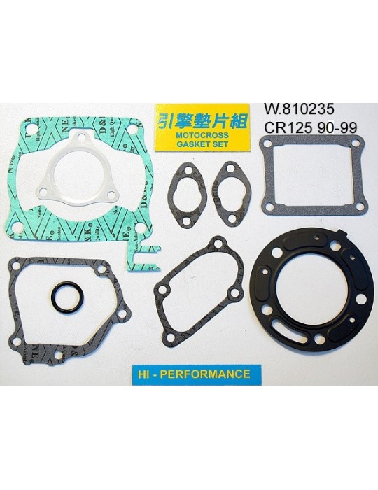 125 CR - Pochette de joints haut moteur 125 CR