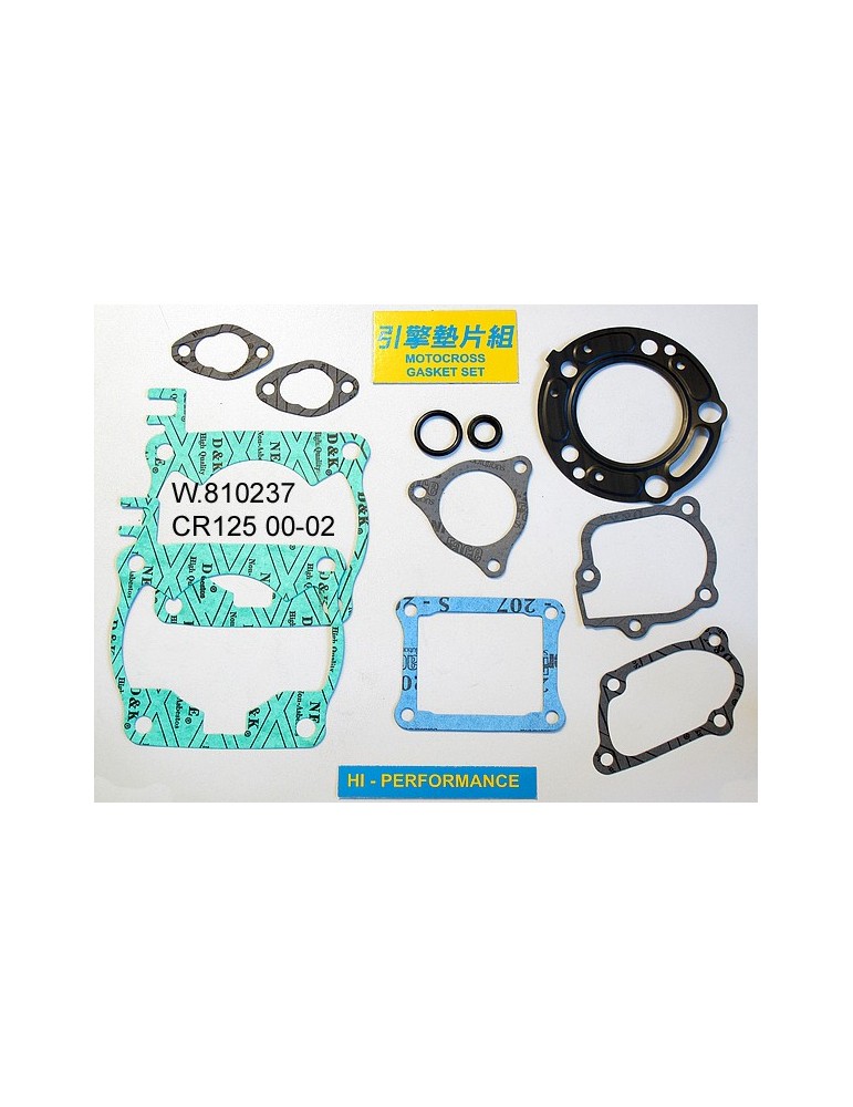 125 CR - Pochette de joints haut moteur 125 CR