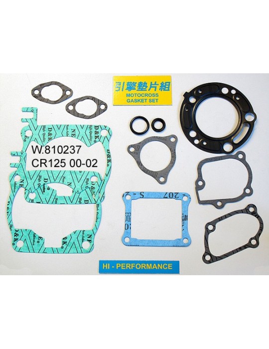 125 CR - Pochette de joints haut moteur 125 CR