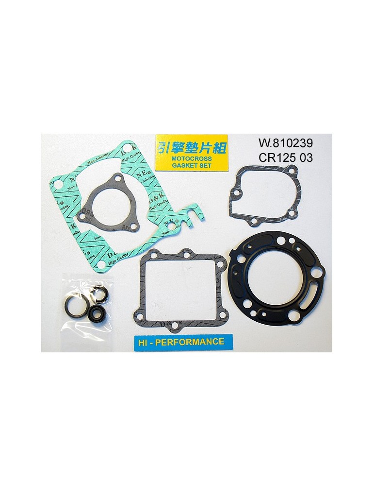 125 CR - Pochette de joints haut moteur 125 CR