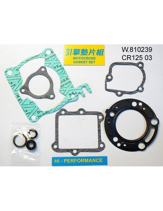 125 CR - Pochette de joints haut moteur 125 CR