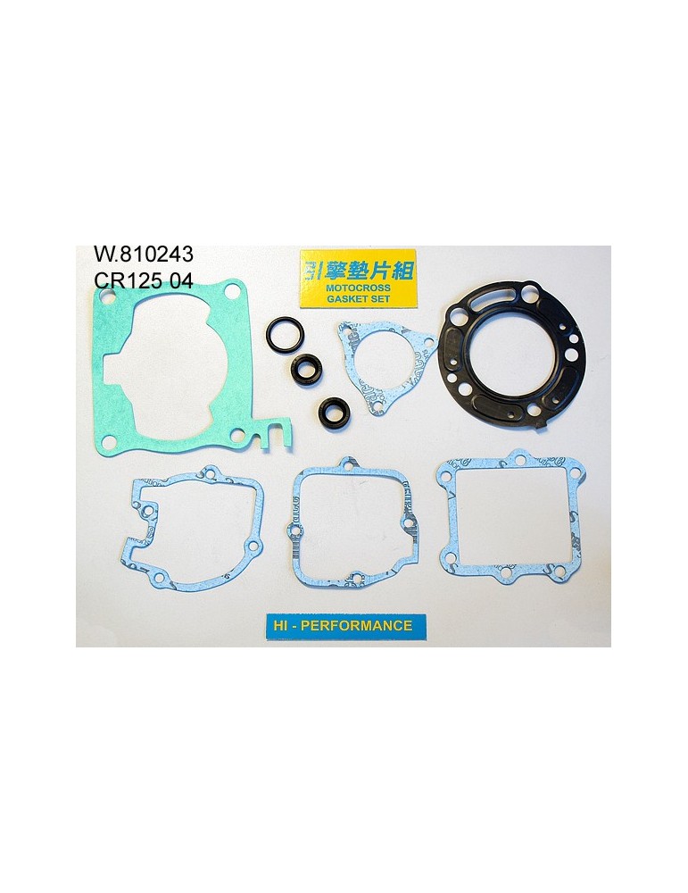 125 CR - Pochette de joints haut moteur 125 CR