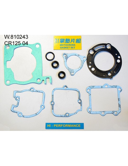 125 CR - Pochette de joints haut moteur 125 CR