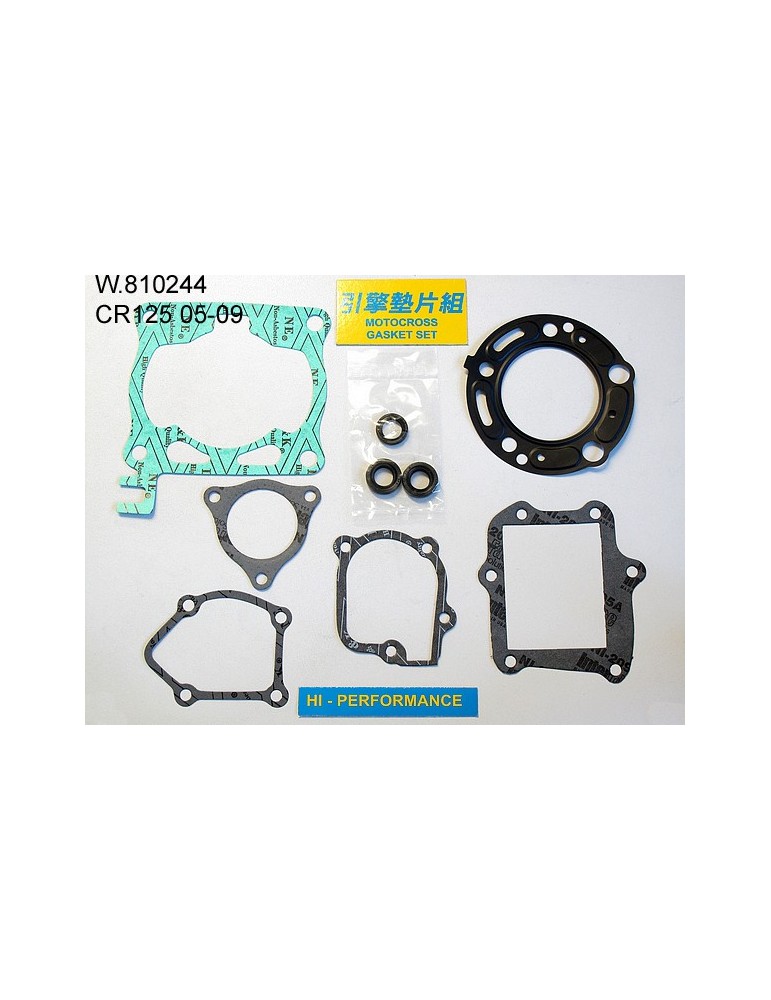 125 CR - Pochette de joints haut moteur 125 CR