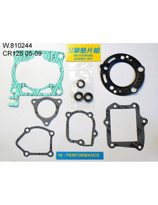 125 CR - Pochette de joints haut moteur 125 CR