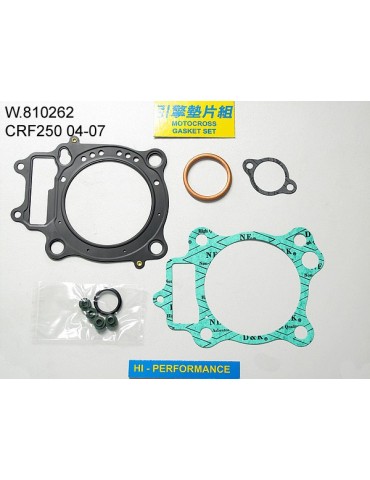250 CRF Pochette de joints haut moteur