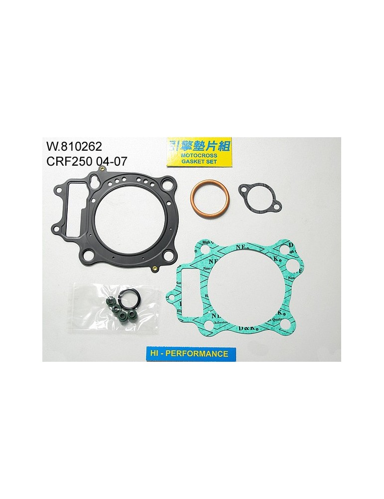 250 CRF Pochette de joints haut moteur