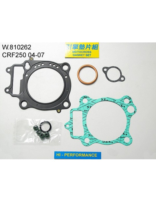 250 CRF Pochette de joints haut moteur