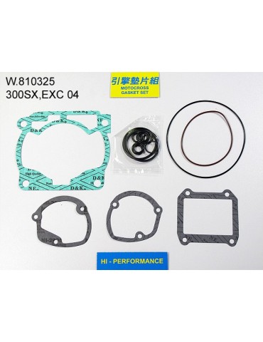 300 SX/EXC Pochette de joints haut moteur 2