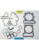 250 XRR Pochette de joints haut moteur