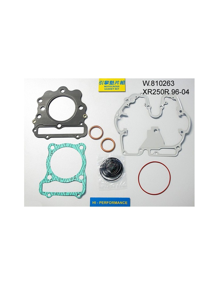250 XRR Pochette de joints haut moteur
