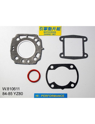 80 YZ Pochette de joints haut moteur 2