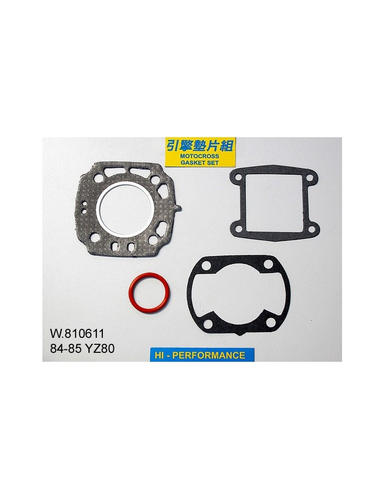 80 YZ Pochette de joints haut moteur