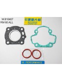60 RM Pochette de joints haut moteur