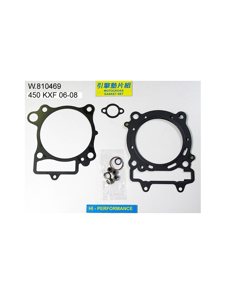 450 KXF Pochette de joint haut moteur