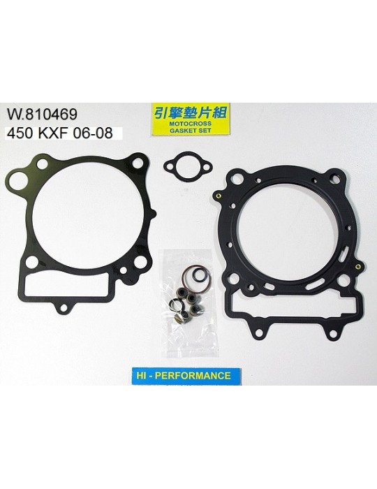 450 KXF Pochette de joint haut moteur