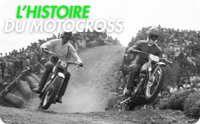 L’histoire du motocross