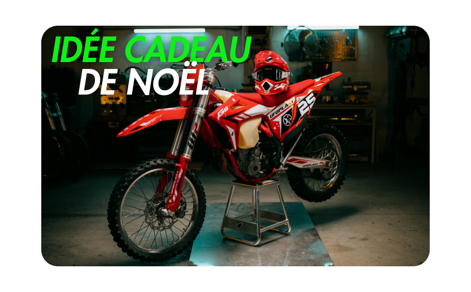 Idées cadeaux Noël Motocross : découvrez les packs exclusifs PiècesMX !
