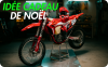 Idées cadeaux Noël Motocross : découvrez les packs exclusifs PiècesMX !