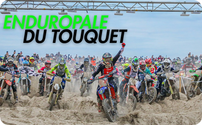 Enduropale du Touquet : la plus grande course de sable au monde