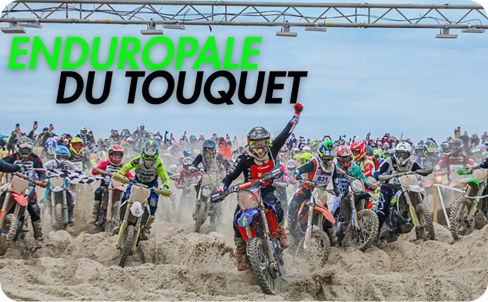 Enduropale du Touquet : la plus grande course de sable au monde