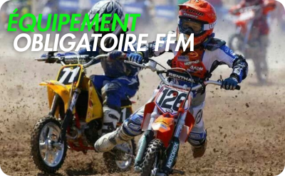 Équipements obligatoires pour rouler sur un terrain FFM