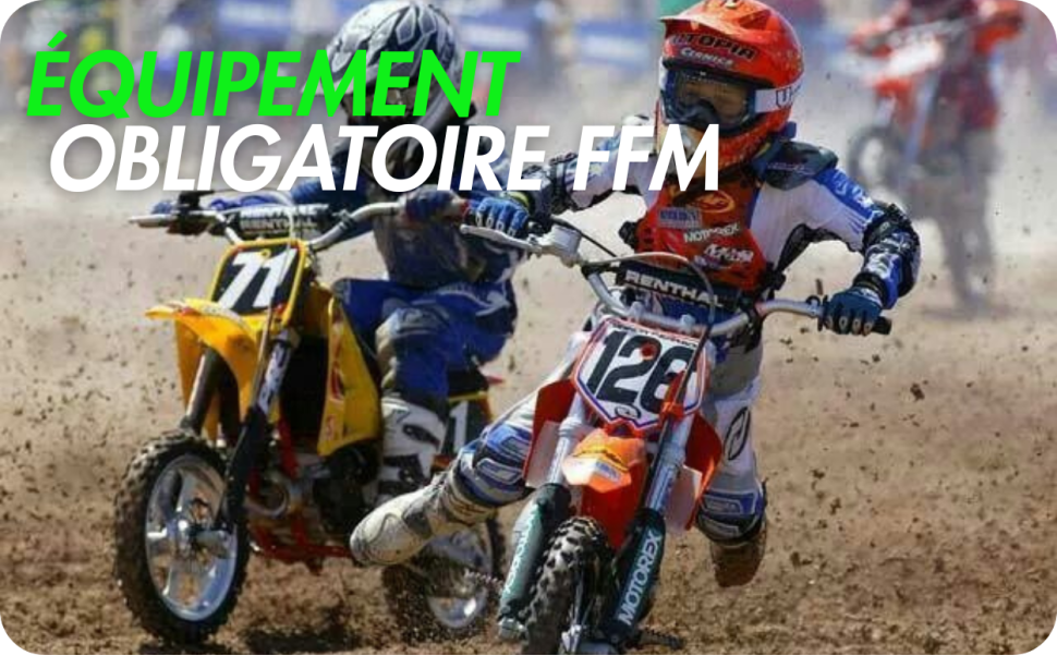 Équipements obligatoires pour rouler sur un terrain FFM