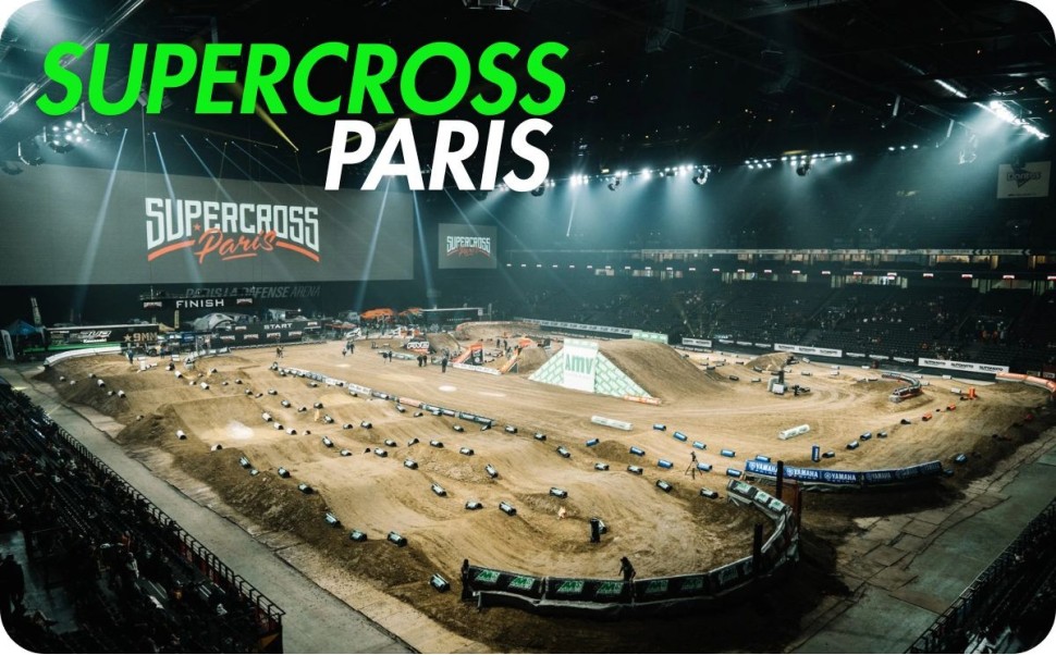 SuperCross de Paris